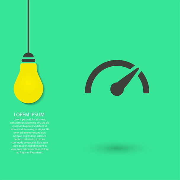 Icona vettoriale EPS, lorem ipsum Illestrazione di design piatto - Vettoriali, immagini