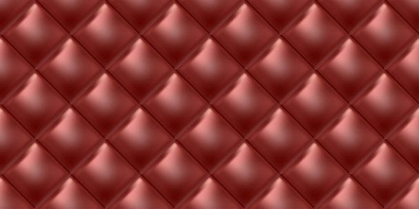 Seamless luxury pattern and background. Genuine Leather. Vector illustration - Vector, Image