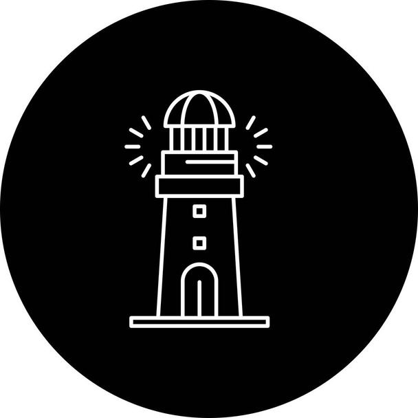 vector Lighthouse icon symbol - Vecteur, image