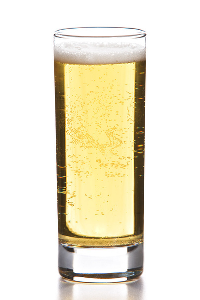 Glass full of beer - Zdjęcie, obraz