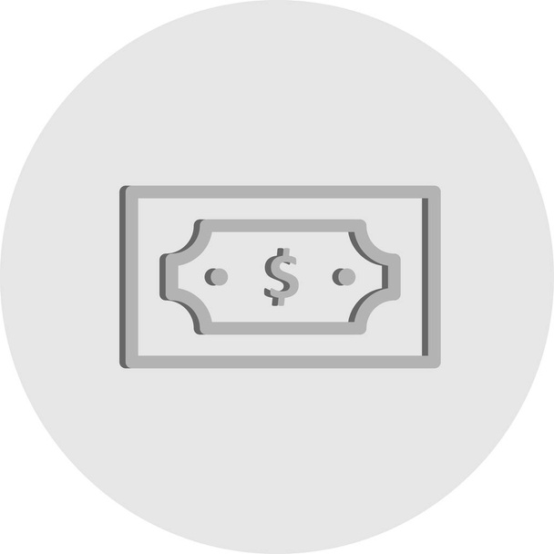 vector Currency Note icon  - Вектор, зображення