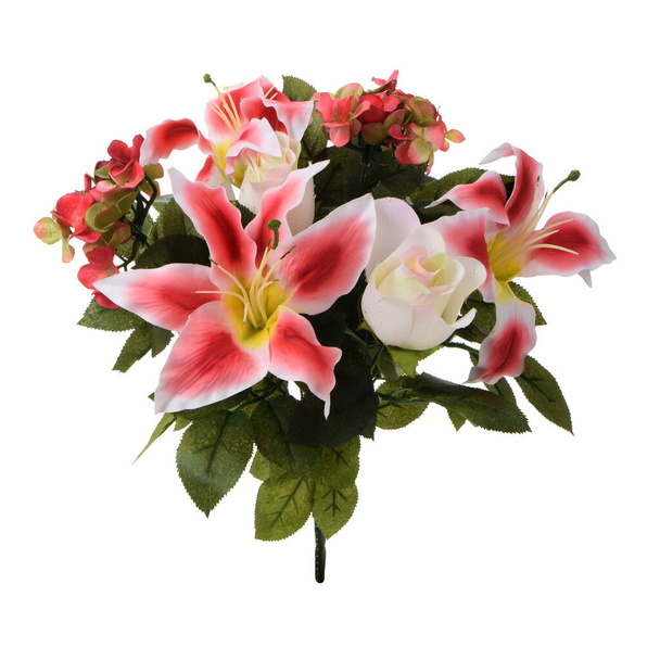 Imágenes de Flores artificiales, fotos e imágenes de stock de Flores  artificiales