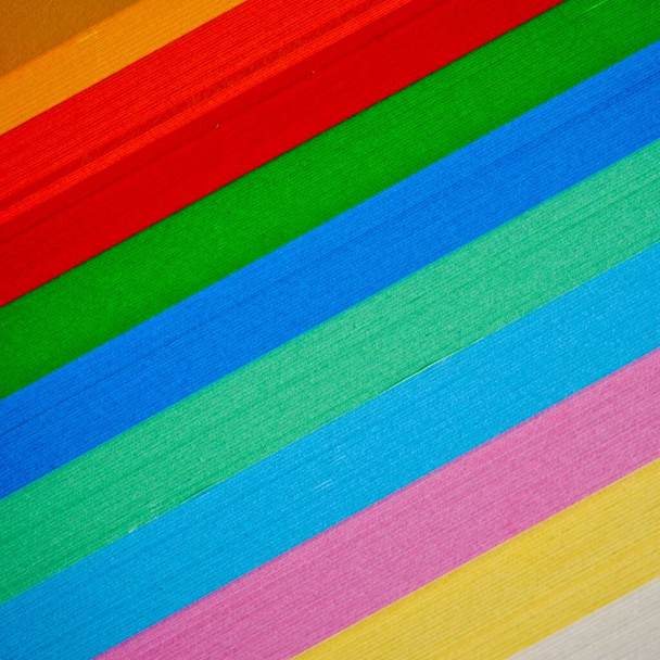                   renkli kağıtlar, renkli soyut arkaplan               - Fotoğraf, Görsel