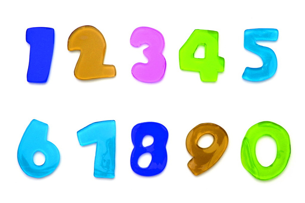 Letters and numbers - Valokuva, kuva