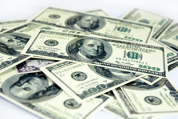 Dollars pile as background - Фото, зображення