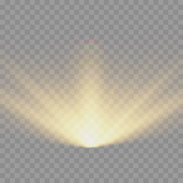 Star, sun explosion. - Vector, Image