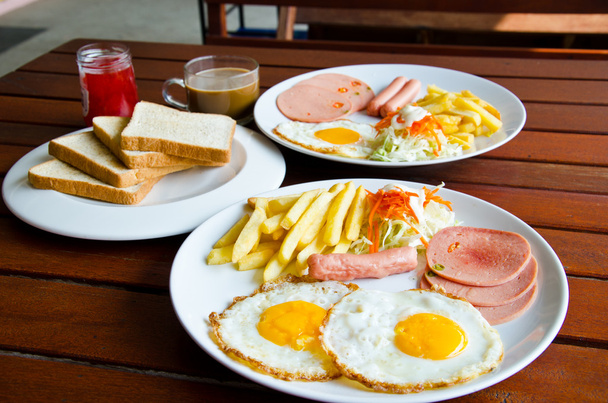 Desayuno americano - Foto, imagen