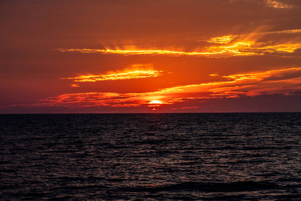 New England Massachusetts letní západy slunce.  - Fotografie, Obrázek