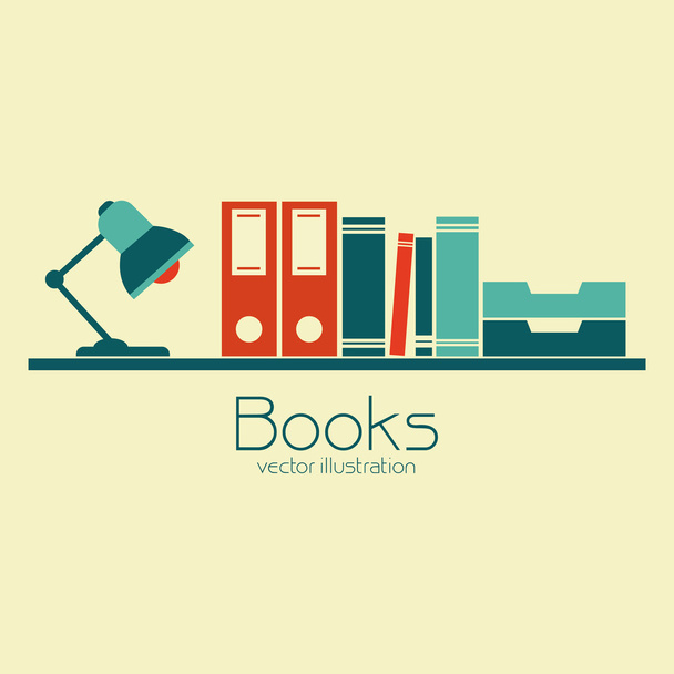 Books - Вектор,изображение