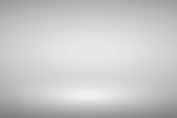 Fondo gris abstracto. Gradiente gris fondo stand de la feria comercial en blanco para los diseñadores. Fondo habitación vacía con espacio para su texto y la imagen. vector eps10 - Vector, imagen