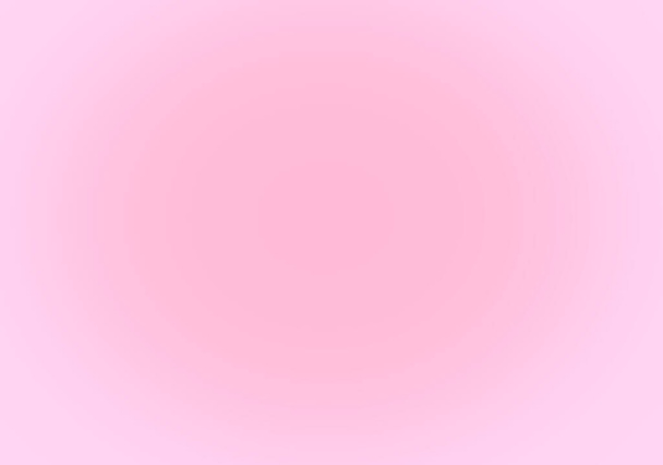 Rosa rosa gradiente fondo de la pared o textura. papel ligero tono suave vintage pastel diseño telón de fondo banner y tarjeta de felicitación para el día de San Valentín festival del amor. - Foto, Imagen