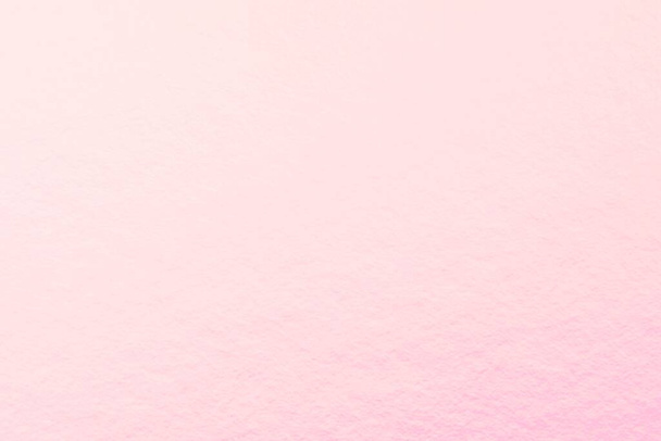 Rose rose dégradé fond de mur ou texture. papier clair ton doux vintage pastel design toile de fond bannière et carte de voeux pour la Saint-Valentin festival de l'amour. - Photo, image
