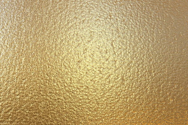 Gold rough metal background and texture. for inscription sale wallpaper decoration element.Poster. - Photo, Image