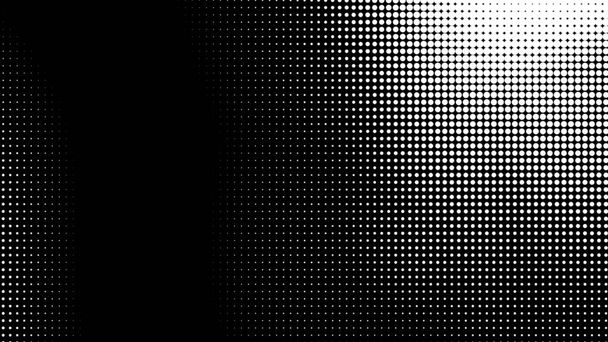 Dot white black pattern gradient texture background. Abstract pop art halftone and retro style. - Photo, Image
