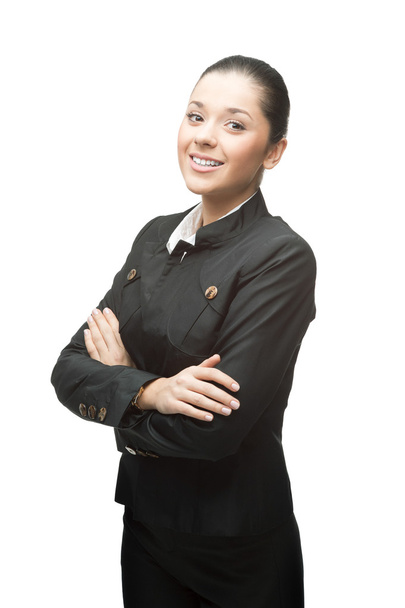 smiling businesswoman - Foto, imagen