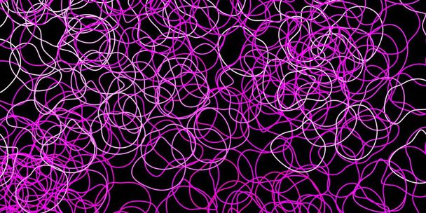 Dark pink vector backdrop with chaotic shapes. Simple design in abstract style with gradient forms. Background for cell phones. - Vecteur, image