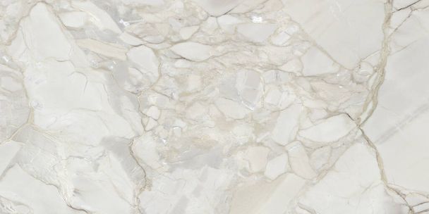 x mármore natural, fundo de textura semi-preciosa marfim, telhas de mármore estatuário polido parede cerâmica e padrão de piso - Foto, Imagem