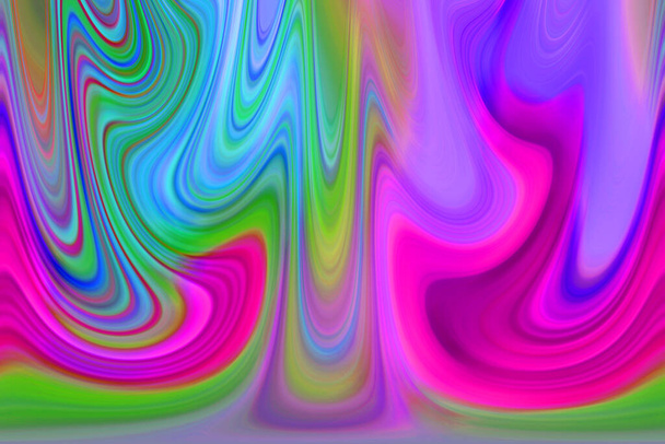 neon multicolor trendy heldere achtergrond patroon - Foto, afbeelding