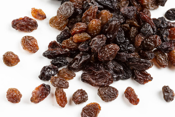 Fermez les raisins secs. Des raisins secs. Raisins pour grossiste - Photo, image