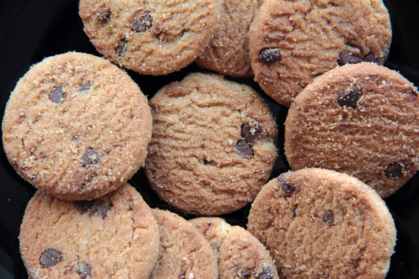 deliciosas y variadas galletas - Foto, imagen