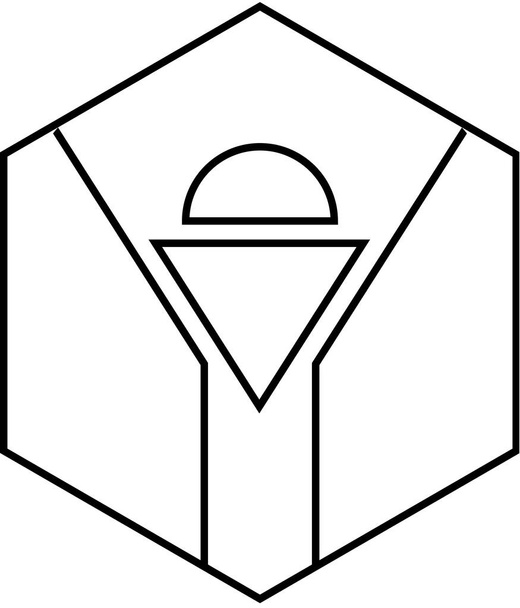 Vlajka ikony Svatého Martina, vektorová ilustrace - Vektor, obrázek