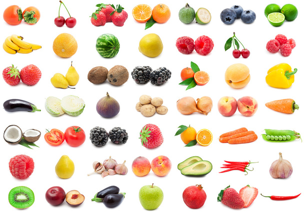 Fruits and Vegetables - Фото, изображение