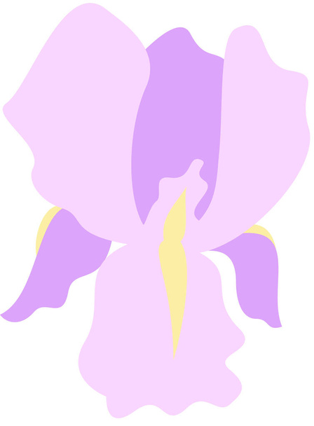квітковий орнамент Векторні ілюстрації шаблонний фон
  - Вектор, зображення