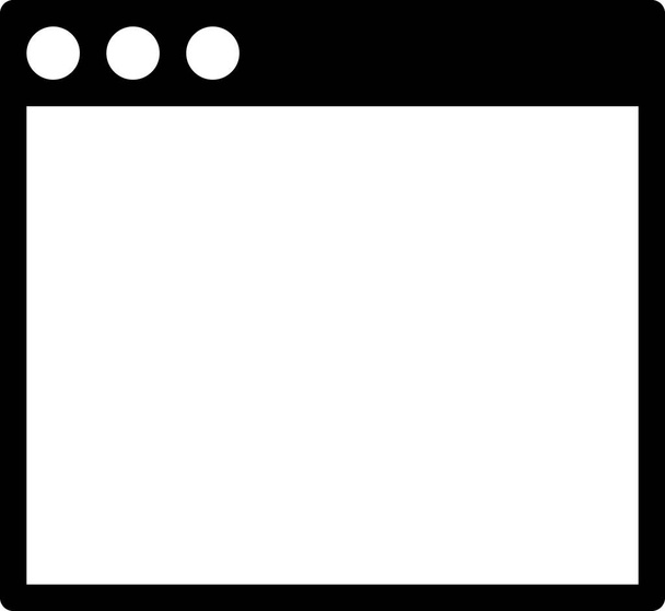 ablak web vektor illusztráció háttér  - Vektor, kép
