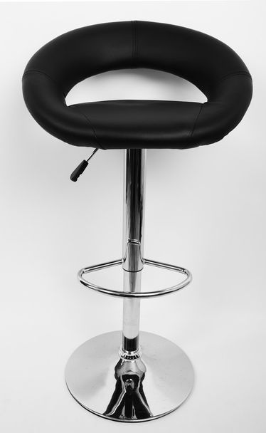 Modern Leather armchair. Photo. - Photo, Image
