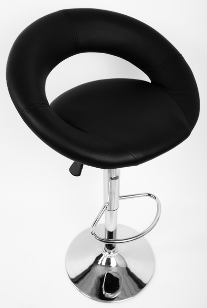 Modern Leather armchair. Photo. - Photo, Image