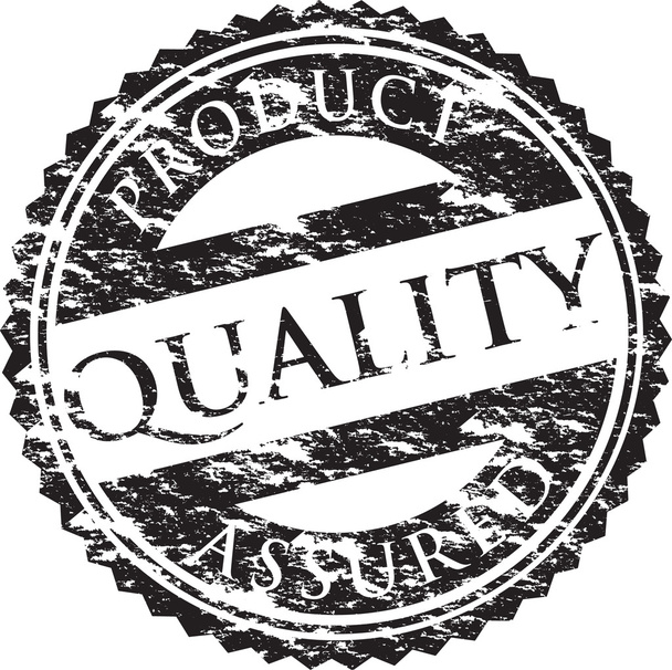 Quality stamp - Vector, Image