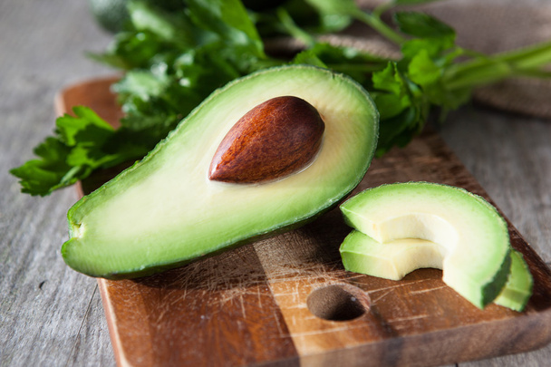 Fresh avocado - Фото, изображение