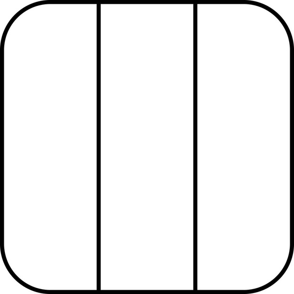 drapeau de l'icône plate ireland, illustration vectorielle  - Vecteur, image