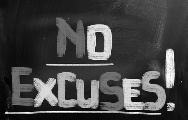 Ningún concepto de excusas
 - Foto, imagen