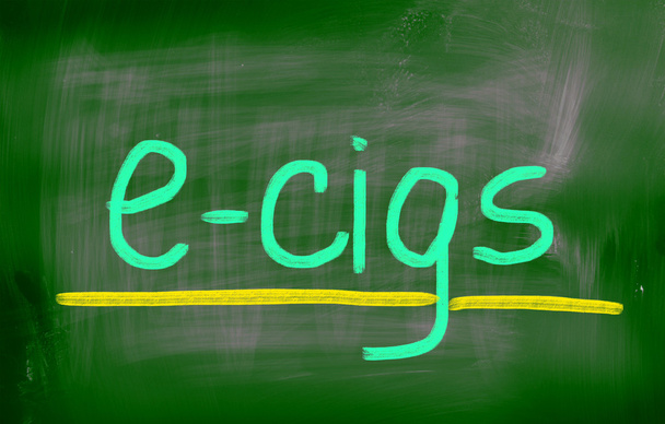 Electronic Cigarette Concept - Photo, Image
