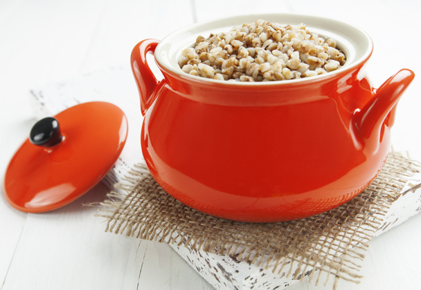 Porridge di grano saraceno
 - Foto, immagini