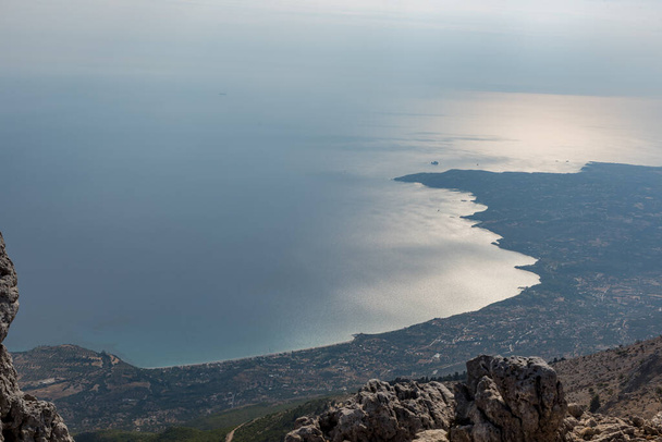 Yunanistan 'daki Enos Dağı Ulusal Parkı - Fotoğraf, Görsel