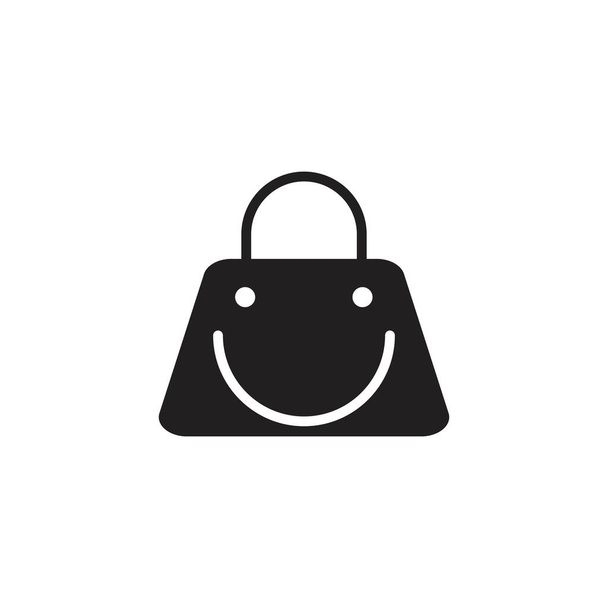 torba na zakupy wektor szablon ikona projektu - Wektor, obraz