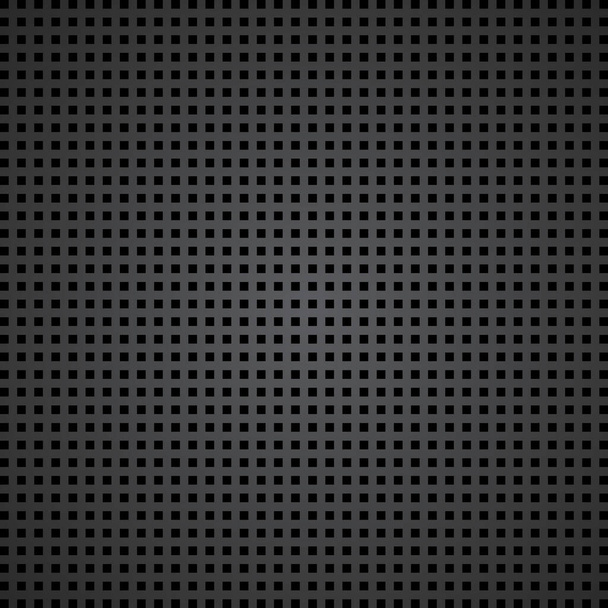 Μαύρο διάτρητο φόντο με μαύρες τρύπες και λάμψη - Εικονογράφηση - Διάνυσμα, εικόνα