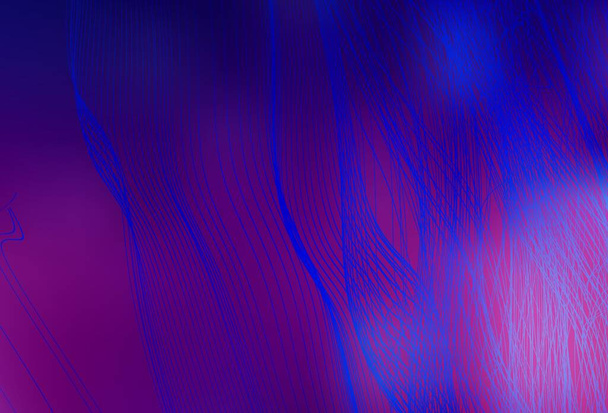 Sötét lila vektor színes homályos háttér. Elegáns fényes illusztráció gradienssel. Új design az Ön vállalkozásának. - Vektor, kép