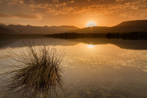 Lac de Codole, vale do Reginu na Córsega
 - Foto, Imagem