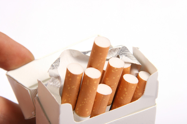 Schachtel Zigaretten - Foto, Bild