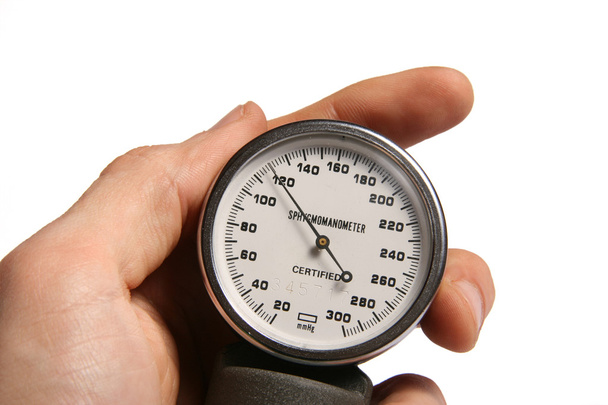 Blood pressure meter - Fotoğraf, Görsel