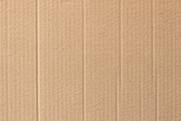 Braune Pappe Blatt abstrakten Hintergrund, Textur der Recycling-Papier-Box in alten Vintage-Muster für Design-Kunstwerke. - Foto, Bild
