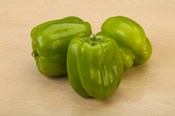 Groene paprika groente hoop  - Foto, afbeelding