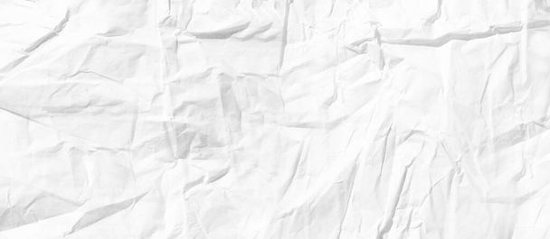 background with scattered overlay of crumpled papers. - Photo, Image