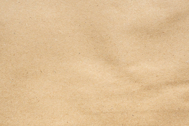 Hnědý papír recyklované kraft list textury lepenka pozadí - Fotografie, Obrázek