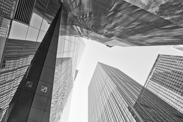 γίγαντας ουρανοξύστες, πόλη της Νέας Υόρκης - Φωτογραφία, εικόνα