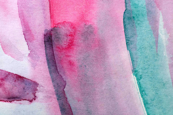 Абстрактний акварельний ручний пофарбований фон, паперова текстура
 - Фото, зображення