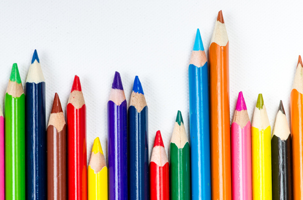színes ceruzák - Fotó, kép